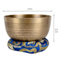Nepal Singing Bowl Handmade Tibetan Bowls 7 Chakras Original Sound Healing Meditation Massage Yoga Accessories Set Decorative