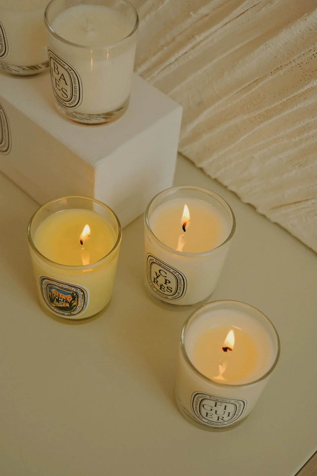 Aromatherapy Candle Natural Plant Scented Candles French Fragrance Fresh And Elegant Lasting Air Companion Aroma Gift
