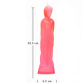 1pcs Black Candle Ritual Female Male Figure Human Candle Soy Wax Paraffin Wax Hoodoo Candles for Spells and Altars