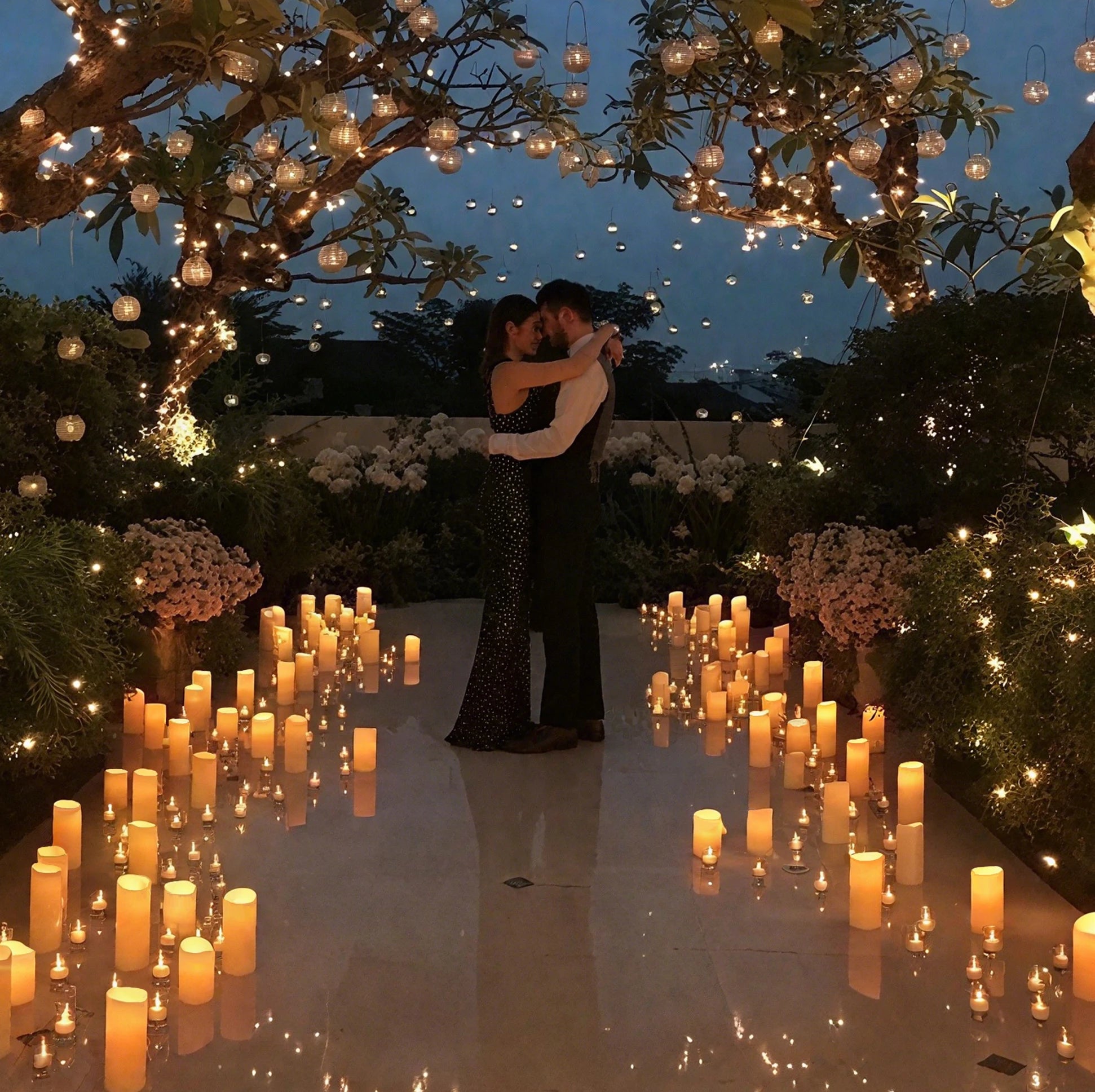 180-9Pcs Artificial Candles LED Flameless Candles for Wedding Led Candle Pillar Candles Flickering Candle for Decorative Concert