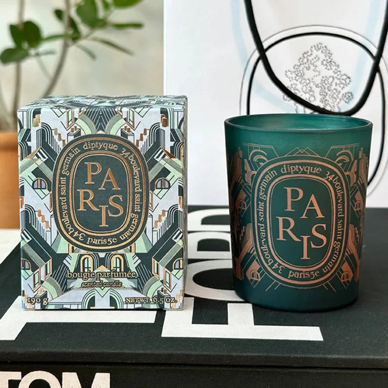 Diptyques Candles Romantic Limited City Scented Fragrance Candle Light Gift High Quality Aromatherapy Perfume Aroma Home Decor ﻿