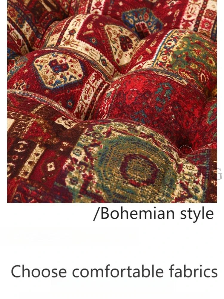 1pc 40x40cm Thick Soft and Comfortable Moroccan Chair Cushion /meditation Pad-suitable for Living Rooms Bedrooms,dining Rooms