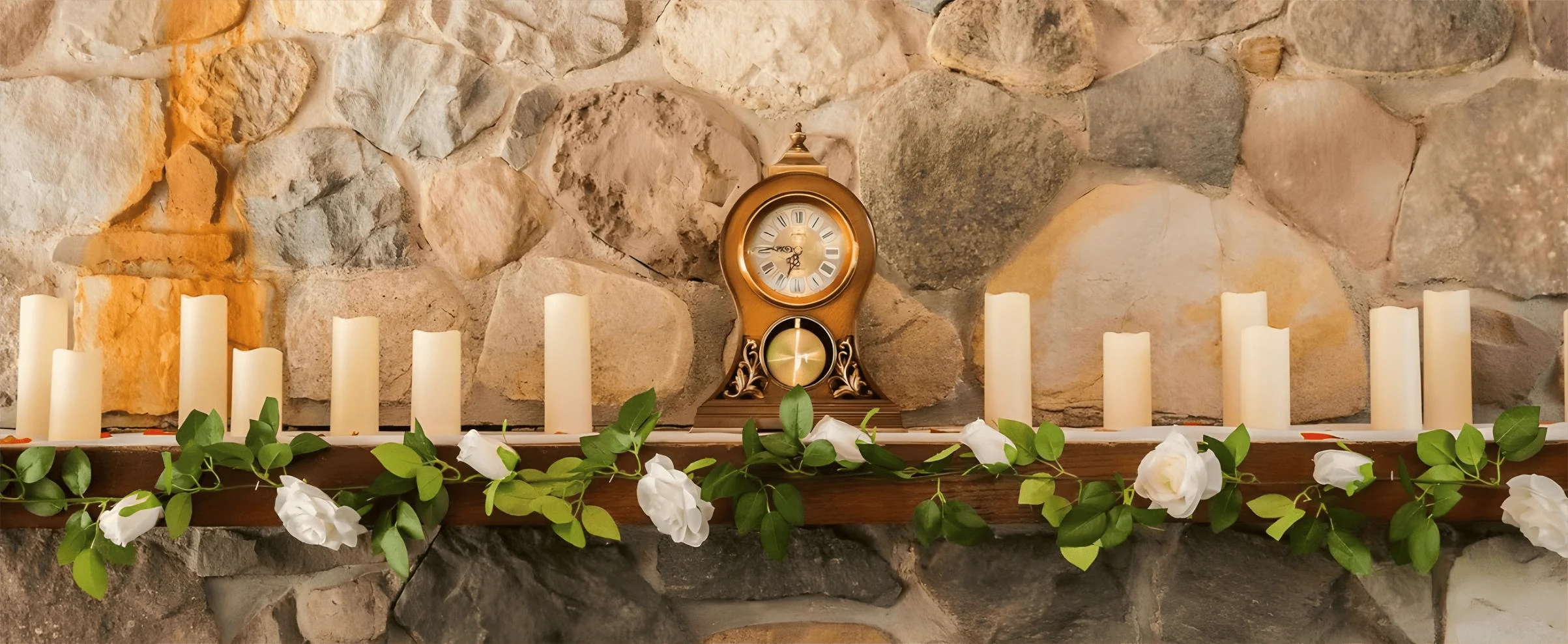 180-9Pcs Artificial Candles LED Flameless Candles for Wedding Led Candle Pillar Candles Flickering Candle for Decorative Concert