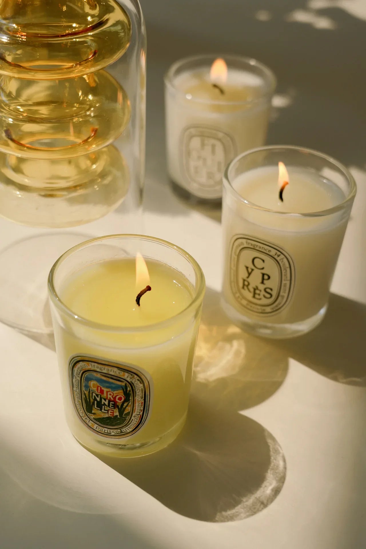 Aromatherapy Candle Natural Plant Scented Candles French Fragrance Fresh And Elegant Lasting Air Companion Aroma Gift