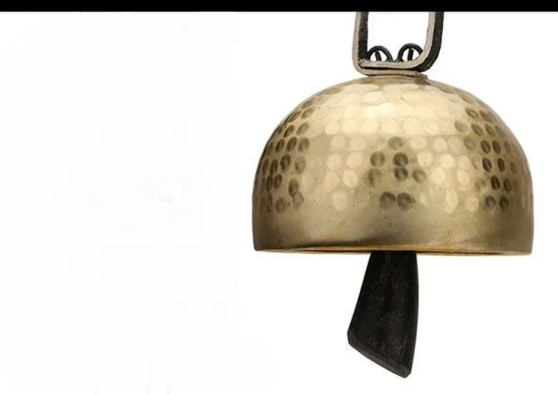 Handmade Brass Bell Meditation Copper Bells Outdoor Wind Chimes Sound Healing Chakra Mindfulness Musical Instruments Percussion