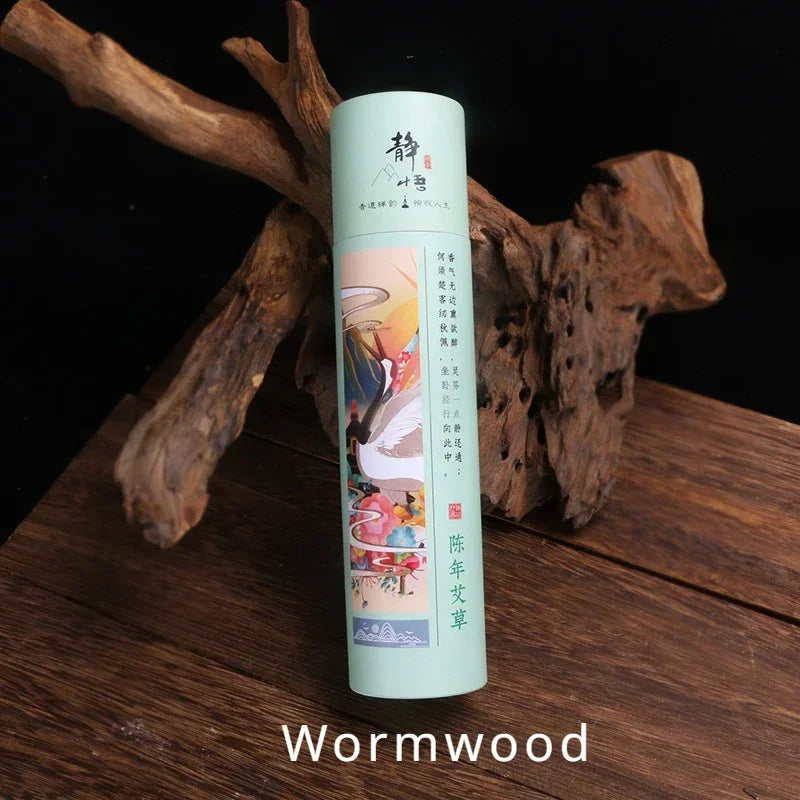 400pcs Natural Sandalwood Sticks Home Incense Sticks Blessing Ceremony Pray Buddha Incense Wormwood Sandalwood Agarwood
