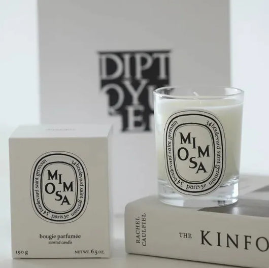 Aromatherapy Candle Natural Plant Scented Candles French Fragrance Fresh And Elegant Lasting Air Companion Aroma Gift