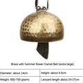 Handmade Brass Bell Meditation Copper Bells Outdoor Wind Chimes Sound Healing Chakra Mindfulness Musical Instruments Percussion
