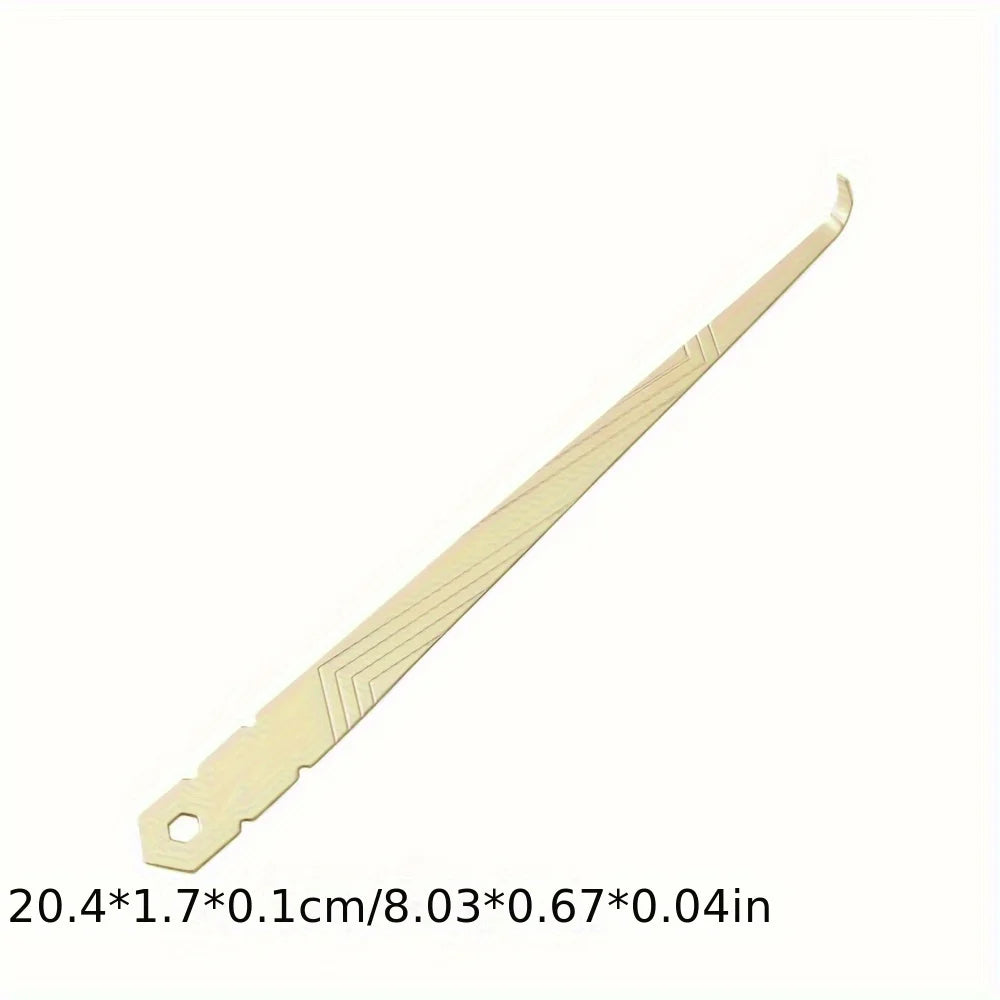 4 Piece Wick Trimmer Snuffer Kit Candle Differ Tray Golden Retro Candlestick Scented Candle Accessories Supplies Craft Ornaments