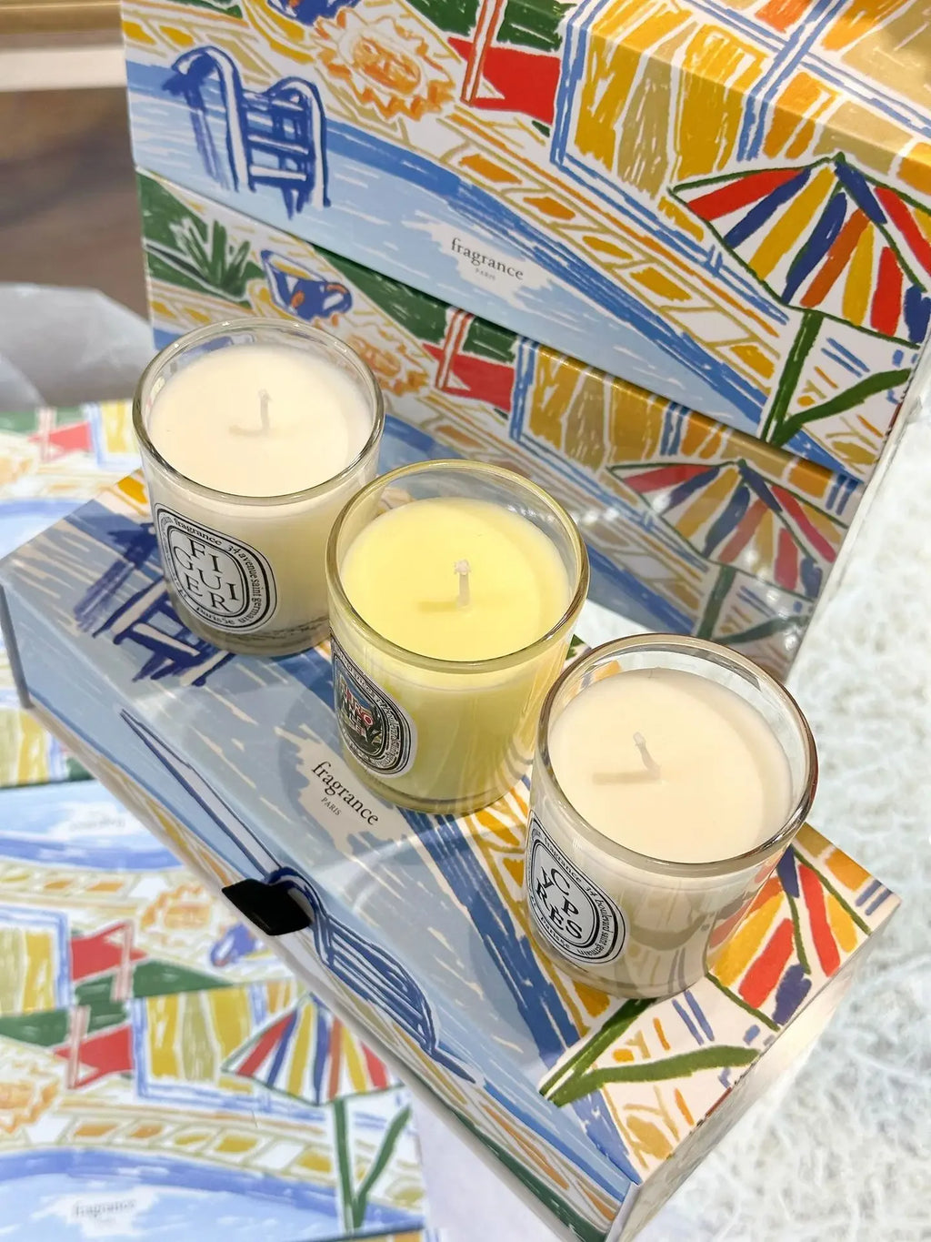 Aromatherapy Candle Natural Plant Scented Candles French Fragrance Fresh And Elegant Lasting Air Companion Aroma Gift