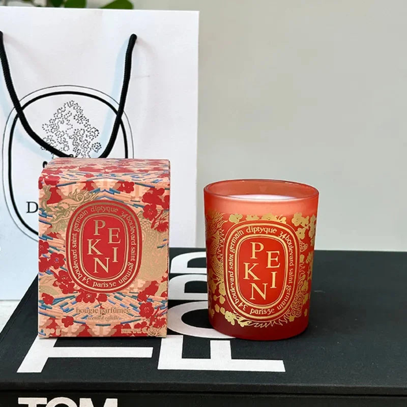 Diptyques Candles Romantic Limited City Scented Fragrance Candle Light Gift High Quality Aromatherapy Perfume Aroma Home Decor ﻿