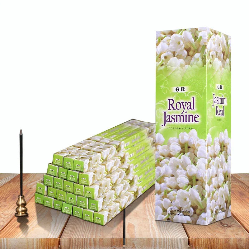 Y Tibetan White Sage Incense Sticks Home Fragrance Joss Sticks 10/25 Small Tubes Lots Bulk Indian Incense Coconut Aromatherap