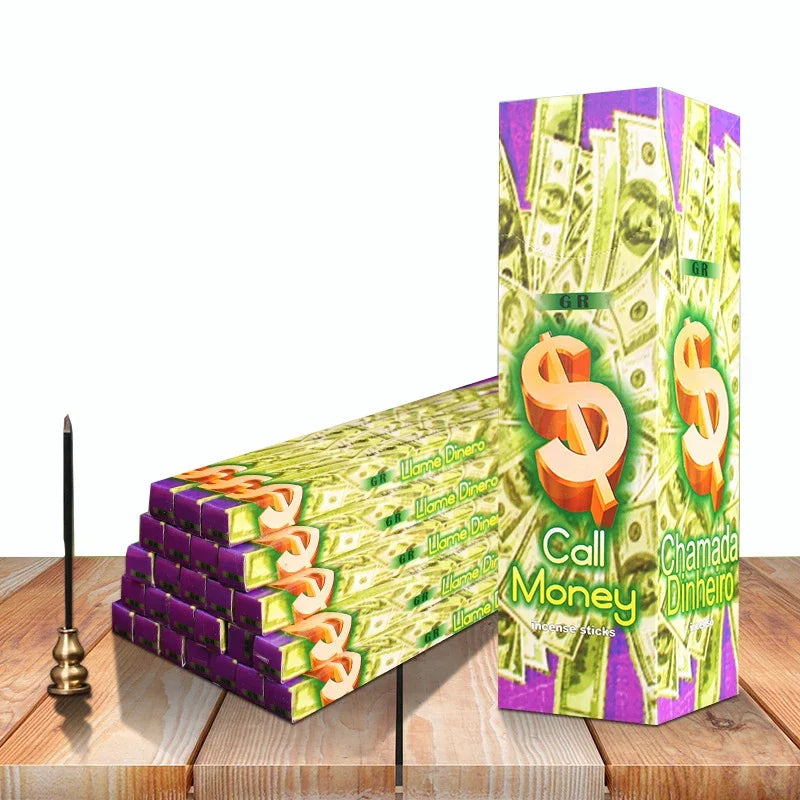 Y Tibetan White Sage Incense Sticks Home Fragrance Joss Sticks 10/25 Small Tubes Lots Bulk Indian Incense Coconut Aromatherap