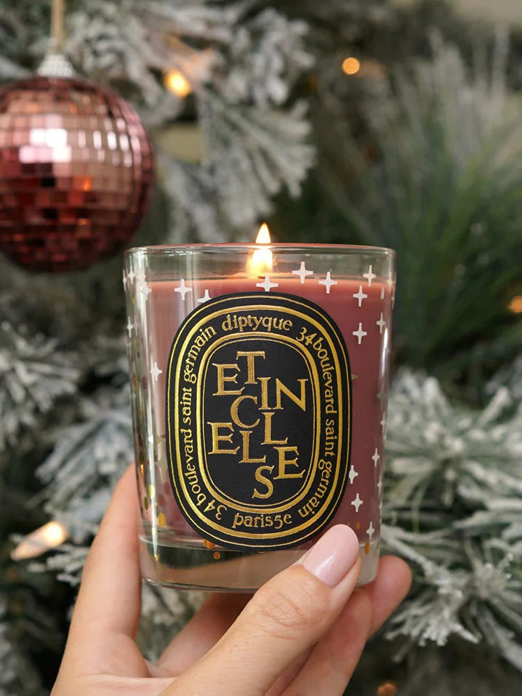 Diptyques Candles Romantic Limited City Scented Fragrance Candle Light Gift High Quality Aromatherapy Perfume Aroma Home Decor ﻿