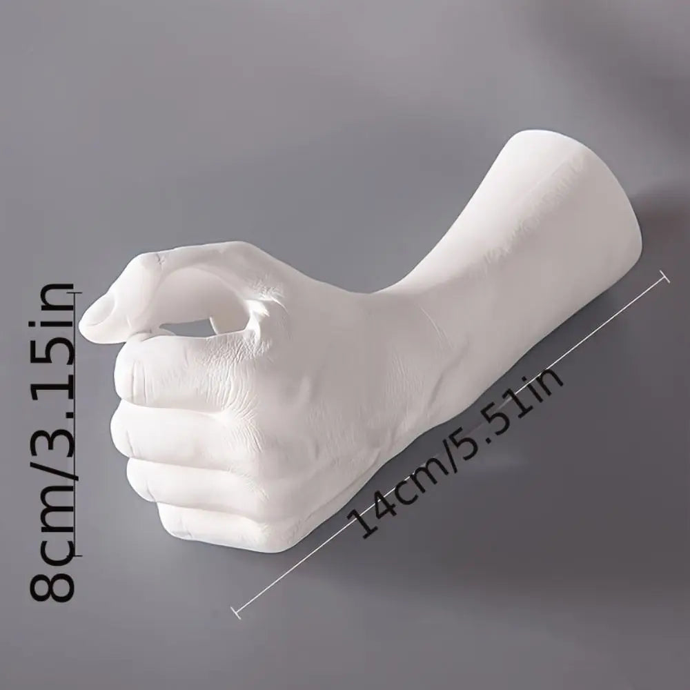 Simulations Hand Flower Wall Vase Decorative Flowers Resin Wall Mounted Vase Vase Art Handmade Decorative Vases Home