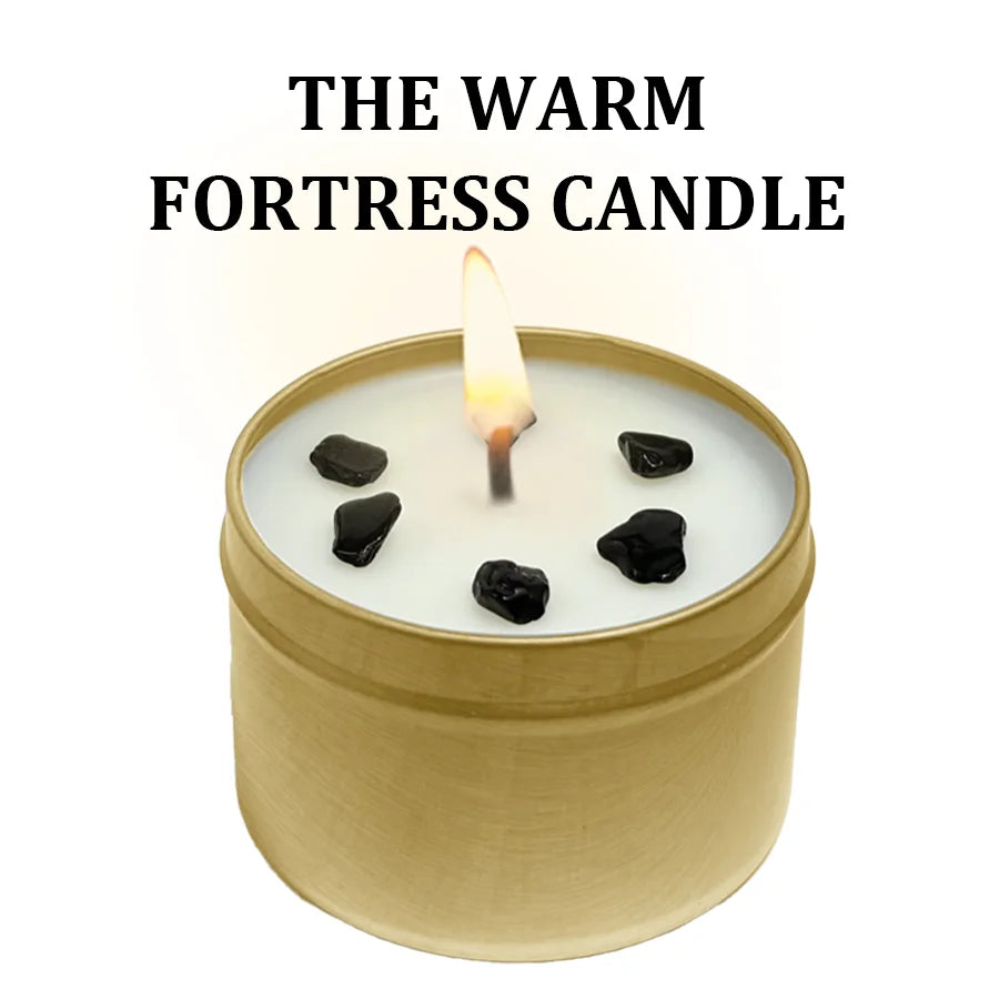 Scented Candles – 3oz Crystal Ritual Scented Candle with Soy Wax, Suitable Daily Use, Holiday Gifts, Use Halloween Home Decor