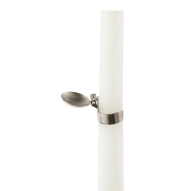 Automatic Extinguisher Candle Wick Trimmer Taper Candle Snuffer Tools Care Kit Silver and Gold Color