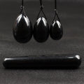 Wholesale Drill Jade Egg Set Quartz Massage Wand Crystal Stone Yoni Ball Pelvic Kegel Exercise Tool Tightening Vaginal Muscle