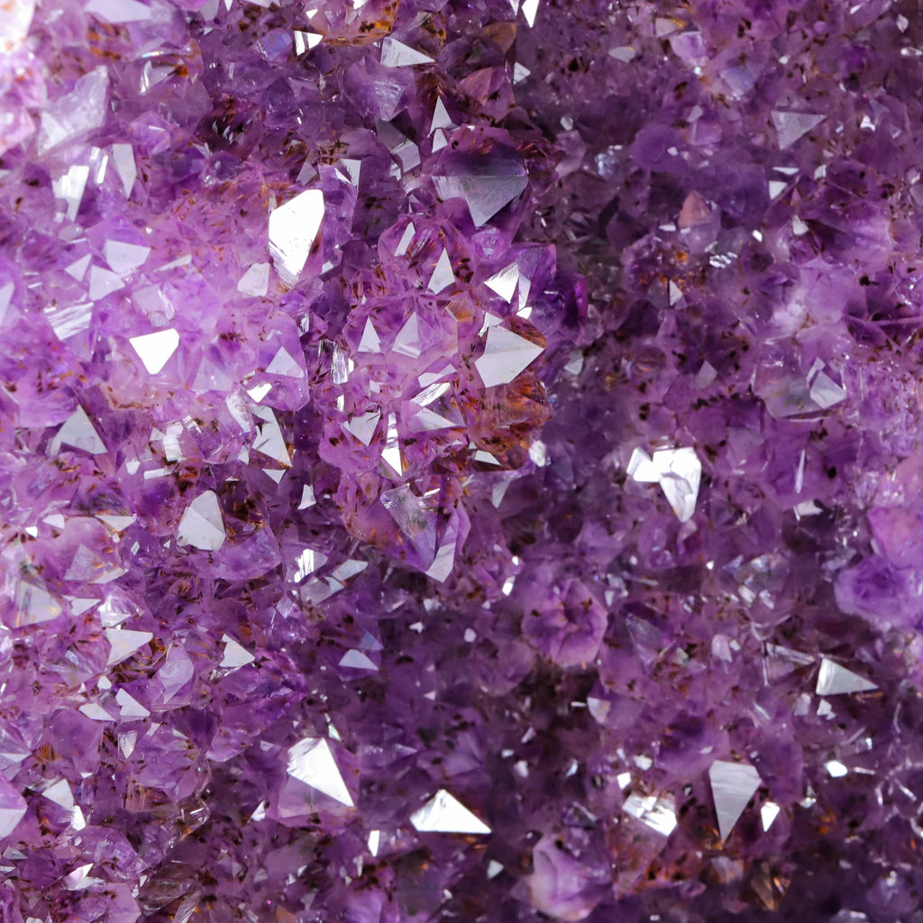 Natural Native Amethyst Cave Quartz Crystal Specimen Reiki Healing Fortune Home Office Decoration ZJD2025YILUN06