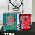 Diptyques Candles Romantic Limited City Scented Fragrance Candle Light Gift High Quality Aromatherapy Perfume Aroma Home Decor ﻿