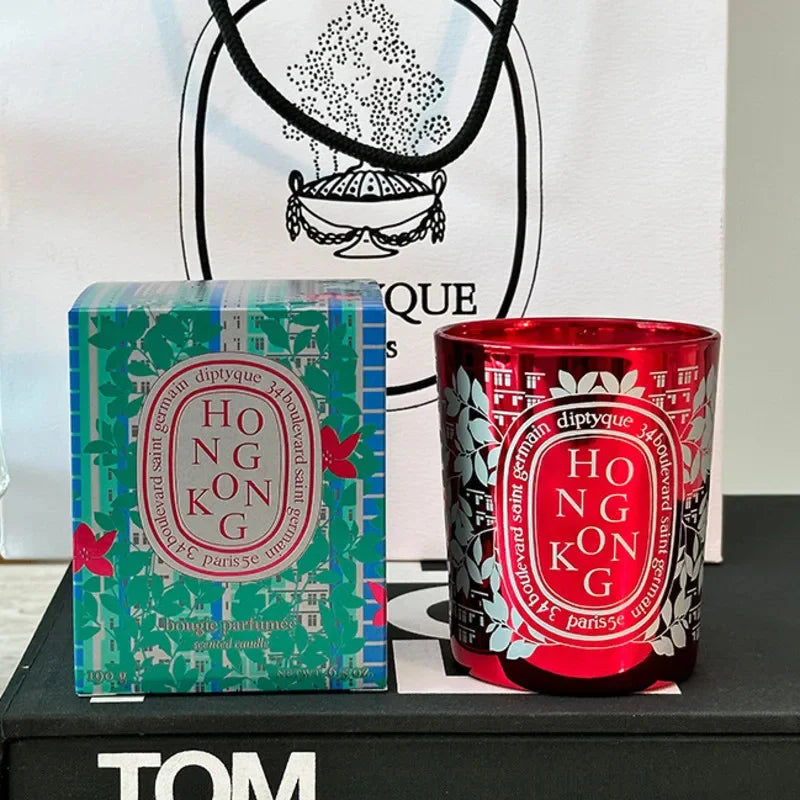 Diptyques Candles Romantic Limited City Scented Fragrance Candle Light Gift High Quality Aromatherapy Perfume Aroma Home Decor ﻿