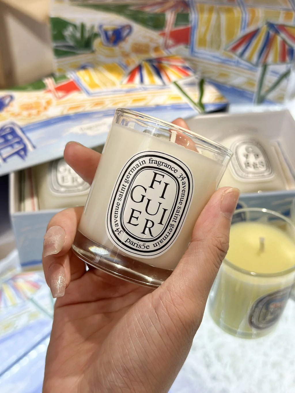 Aromatherapy Candle Natural Plant Scented Candles French Fragrance Fresh And Elegant Lasting Air Companion Aroma Gift